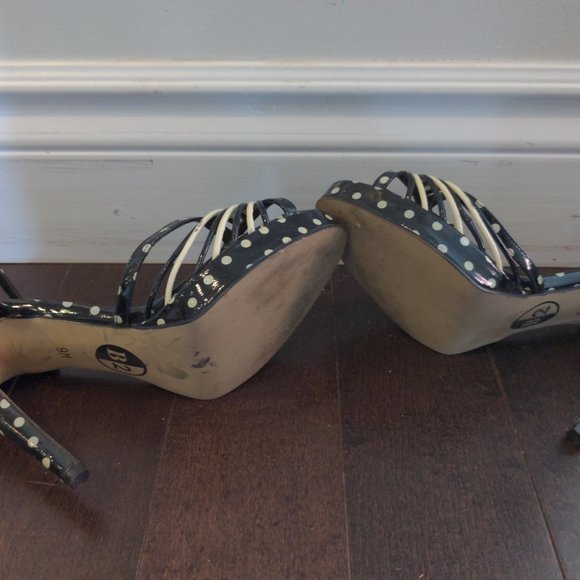 Polka Dot Heels - Picture 4 of 4